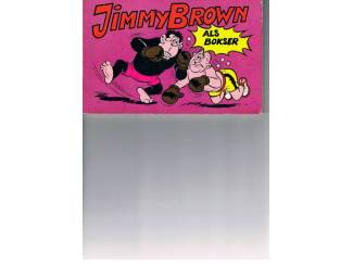 Stripboeken Jimmy Brown als bokser