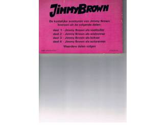 Stripboeken Jimmy Brown als bokser