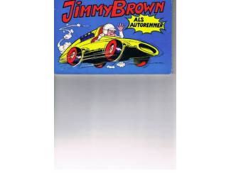 Stripboeken Jimmy Brown als autorenner