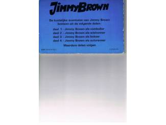 Stripboeken Jimmy Brown als autorenner