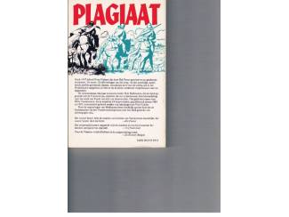 Antiquarische strips Prins Valiants zwartboek over plagiaat