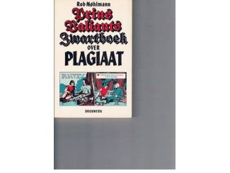 Stripboeken Prins Valiants zwartboek over plagiaat (verkeerde binding)