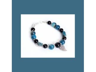 Armband van natuursteen