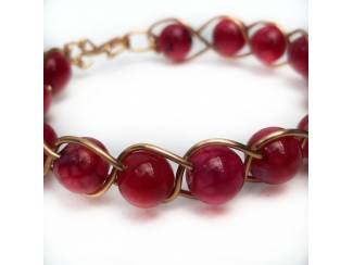 Armbanden Armband van natuursteen