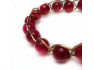 Armbanden Armband van natuursteen