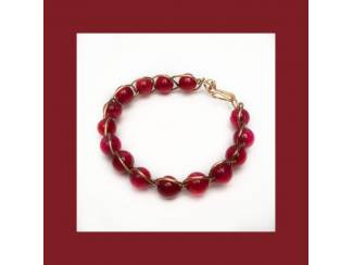 Armband van natuursteen
