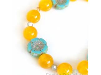 Armbanden Armband van natuursteen