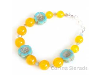 Armbanden Armband van natuursteen