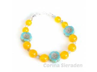 Armbanden Armband van natuursteen