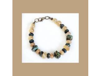 Armbanden Armband van natuursteen