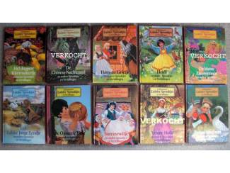 Kinderboeken 7x Lekturama's luister sprookjes en vertellingen €2,00 p/s