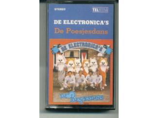 Cassettebandjes De Electronica's &ndash; De Poesjesdans 12 nrs TELSTAR cassette ZG
