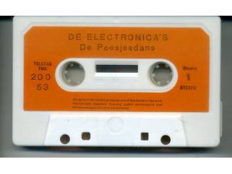 Cassettebandjes De Electronica's &ndash; De Poesjesdans 12 nrs TELSTAR cassette ZG