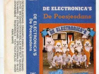 Cassettebandjes De Electronica's &ndash; De Poesjesdans 12 nrs TELSTAR cassette ZG