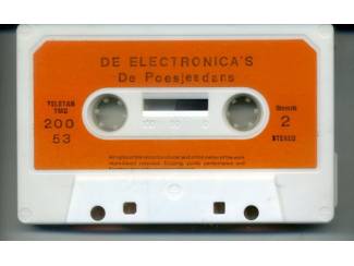Cassettebandjes De Electronica's &ndash; De Poesjesdans 12 nrs TELSTAR cassette ZG