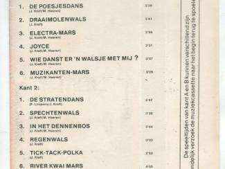 Cassettebandjes De Electronica's &ndash; De Poesjesdans 12 nrs TELSTAR cassette ZG