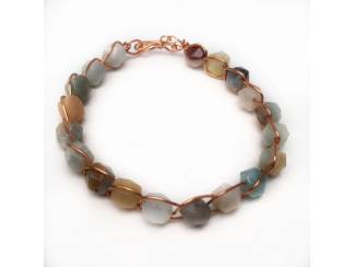 Armbanden Armband van natuursteen