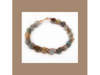 Armbanden Armband van natuursteen