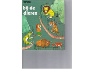 Kinderboeken Scarry - Bij de dieren.