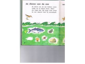 Kinderboeken Scarry - Bij de dieren.