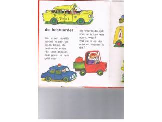 Kinderboeken Scarry &ndash;  Aan het werk.