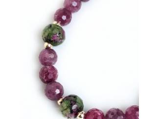 Armbanden Armband van edelsteen