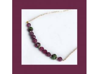 Sieraden en Tassen Ketting met edelsteen