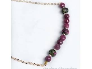 Sieraden en Tassen Ketting met edelsteen