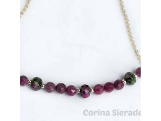 Sieraden en Tassen Ketting met edelsteen