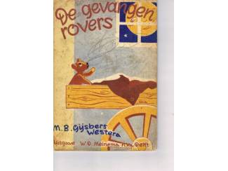De gevangen rovers – M.B. Gijsbers-Westera