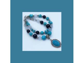 Armband van natuursteen AANBIEDING