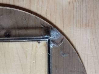 Geluid Stofkap Revox B77 mooie staat achterstuk helaas in 3 stukken