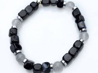 Armbanden Armband van natuursteen