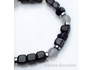 Armbanden Armband van natuursteen