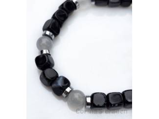Armbanden Armband van natuursteen