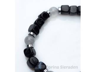 Armbanden Armband van natuursteen