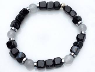 Armbanden Armband van natuursteen