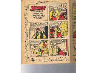Stripboeken Sjors en Sjimmie bij de Indianen