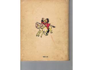 Stripboeken Sjors en Sjimmie bij de Indianen