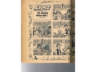 Stripboeken Sjors en Sjimmie bij de Indianen