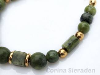 Armbanden Armband van natuursteen