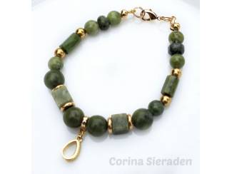 Armbanden Armband van natuursteen