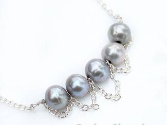 Kettingen Ketting met zoetwaterparels