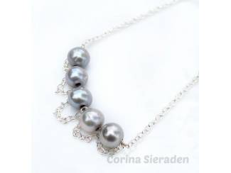 Kettingen Ketting met zoetwaterparels