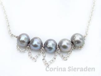 Kettingen Ketting met zoetwaterparels