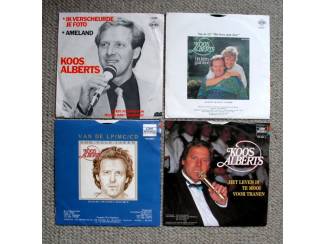 Grammofoon / Vinyl Koos Alberts 4 Vinyl Singles &euro;2,50 per stuk 4 voor &euro;8 ZGAN