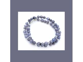 Armbanden Wikkelarmband van natuursteen