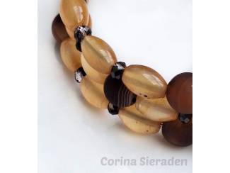 Armbanden Armband van natuursteen