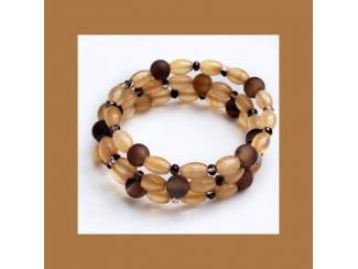 Armbanden Armband van natuursteen