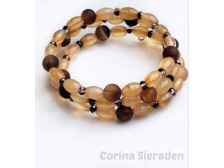 Armbanden Armband van natuursteen